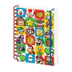 Super Mario™ A5 notatbok