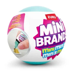 5 Surprise Mini Brands fill the fridge S1