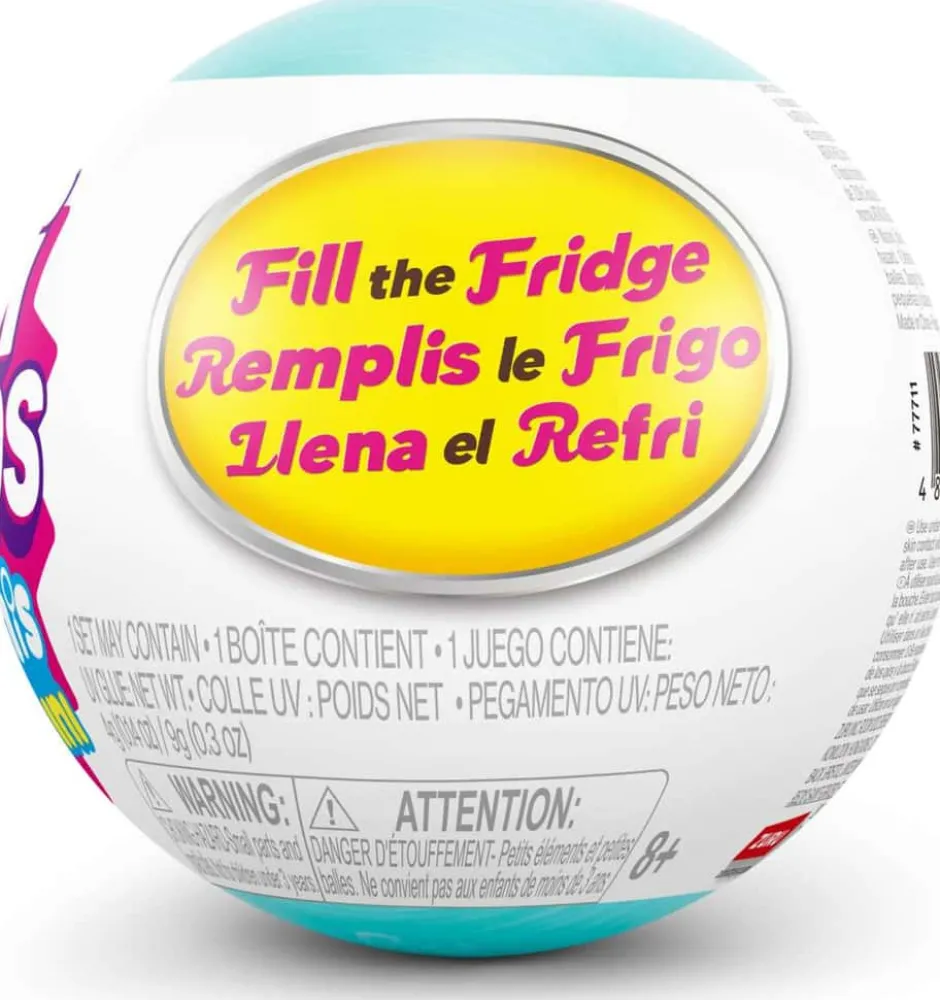 5 Surprise Mini Brands fill the fridge S1