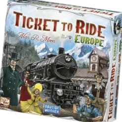 Ticket to Ride Europa brettspill
