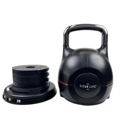 TITAN LIFE justerbar kettlebell 2-20 kg