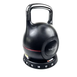 TITAN LIFE justerbar kettlebell 2-20 kg