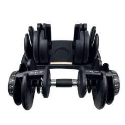 TITAN LIFE justerbar manual 2-24 kg