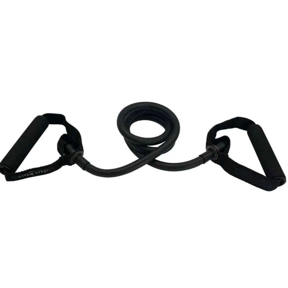 TITAN LIFE Resistance Tube Hard treningsstrikk