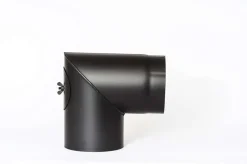 Tolmer Ø180x90° knerør m/luke