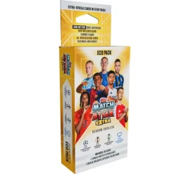 Topps UCC Match Attax UEFA Champions League 25/26 Eco Pack samlekort