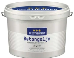 Trestjerner Betongolje