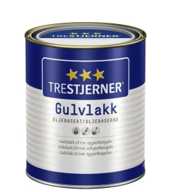 Trestjerner gulvlakk oljebasert blank