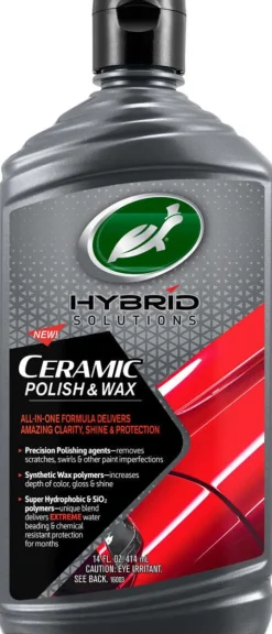 Turtle Wax Ceramic Polish & Wax