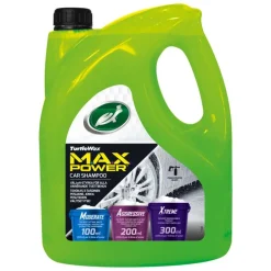 Turtle Wax MAX Power Bilshampo 4L