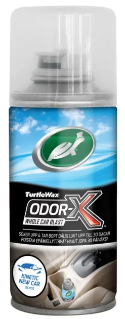Turtle Wax Odor-X-New Car rens