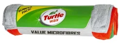 Turtle Wax value microfiberklut 6 pk