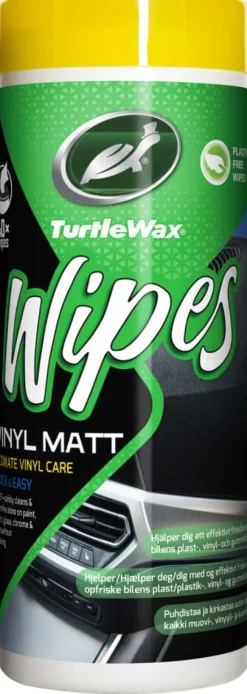 Turtle Wax wipes vinyl matt