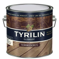 Tyrilin terrassebeis