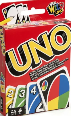 Uno kortspill