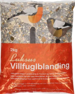 Villfuglblanding Luksus 2kg