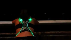 Visto Spider løpevest m/LED-lys