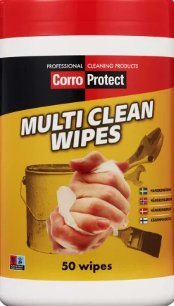 Våtservietter Multi Clean