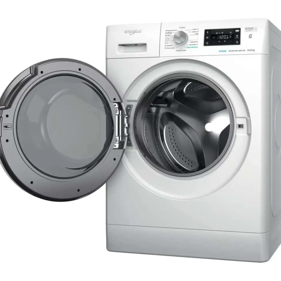 Whirlpool FFWDB 964369 WV EE kombinert vaskemaskin/tørketrommel
