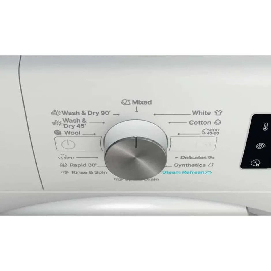 Whirlpool FFWDB 964369 WV EE kombinert vaskemaskin/tørketrommel