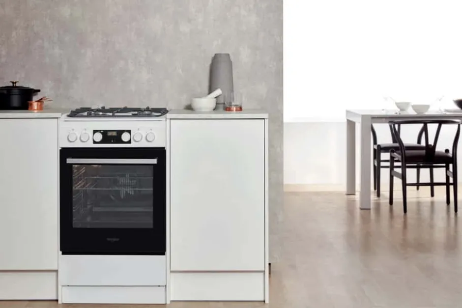 Whirlpool W6V8KMSW komfyr