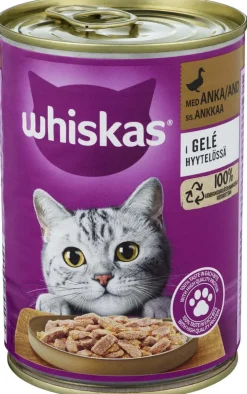 Whiskas And i Gelé 400g