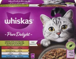 Whiskas Delight 1+ Mix Jelly 1020g