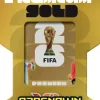 World Cup 2026 Premium Gold Booster Adrenalyn XL fotballkort WC 2026 ADRENALYN XL BLISTER