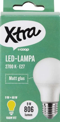 Xtra LED lyspære
