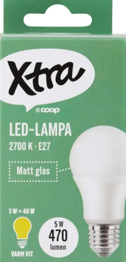 Xtra LED lyspære