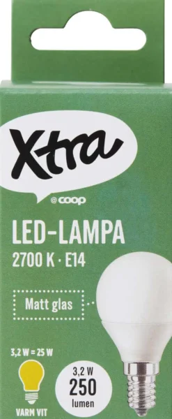 Xtra LED lyspære