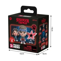 YuMe Stranger Things Pocket Hero Blind Box samlefigurer
