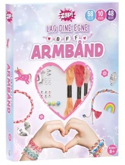 Zap! Extra Lag dine egne armbånd